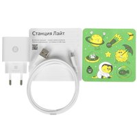 Умная колонка Яндекс Станция Лайт 2 зеленый