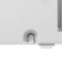 24" (61 см) Телевизор DEXP 24HEY1 белый
