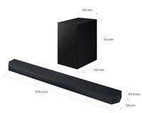 Саундбар Samsung HW-Q600H/PY черный