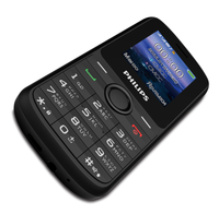 Сотовый телефон Philips Xenium E2101 черный