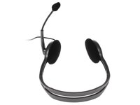 Проводные наушники Logitech H111  серый 2016
