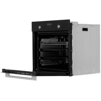 Электрический духовой шкаф Haier HOX-P09CGB черный