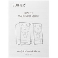 Колонки Edifier R20BT черный