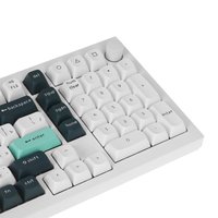 Клавиатура  проводная + беспроводная Keychron Q5 HE цвет белый