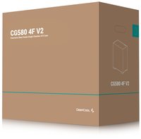 Корпус DEEPCOOL CG580 4F V2 [R-CG580-BKADA4-G-2] черный