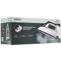 Утюг DEXP DI-2200A белый