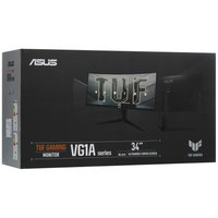34" Монитор ASUS TUF Gaming VG34VQEL1A черный