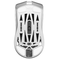 Мышь беспроводная/проводная PWNAGE Trinity Gaming Mouse CF [Trinity Gaming Mouse CF Platinum（Cutout/Sides)] серебристый