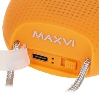 Portable speaker Maxvi PS-01, orange