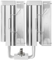 Кулер для процессора DEEPCOOL AG620 WH ARGB V2 [R-AG620-WHAMMN-GJD] белый