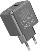 Сетевое зарядное устройство Hoco CS11A черный