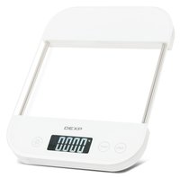 Oshxona tarozisi DEXP DKS-153G oq