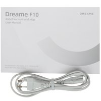 Робот-пылесос Dreame F10 черный