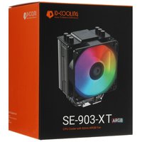Кулер для процессора ID-COOLING SE-903-XT ARGB [SE-903-XT ARGB] черный