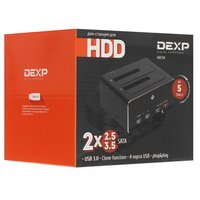 Док-станция для накопителей DEXP HAF134