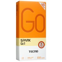 6.67" Смартфон Tecno SPARK GO 1 128 ГБ черный