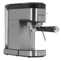 Кофеварка рожковая РЕДМОНД CM727 серебристый