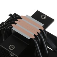 CPU cooler Ocypus Delta A40 BK ARGB [Delta-A40-BK1NAWN00X-GL] black