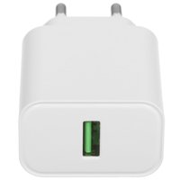 Сетевое зарядное устройство Borofone BA72A белый