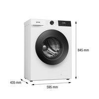 Стиральная машина Gorenje WG2PS72A12/C белый