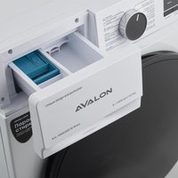 Washing machine AVALON AVL-WM6050 W Wave white