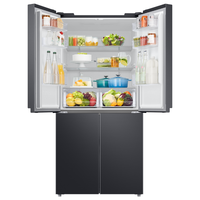 Холодильник многодверный   Samsung RF48A4000B4/WT черный