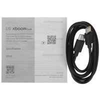 Портативная колонка LG XBOOM GRAB, черный