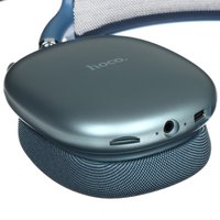 Wireless/wired headphones Hoco W55 light blue 2024
