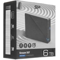 6 ТБ Внешний HDD Silicon Power Stream S07 [SP060TBEHDS07C3K]