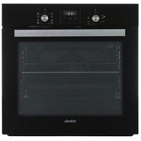 Электрический духовой шкаф Simfer B6EB59070 черный — фото 1