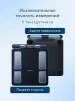 Весы GARLYN Bodyscan Master черный