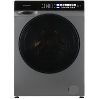 Стиральная машина Hyundai WFE9230 серебристый