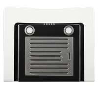 Exhaust hood fireplace Artel Art-0660 Rainbow black/transparent