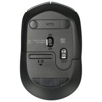 Мышь беспроводная Logitech M170 [910-004646] серый