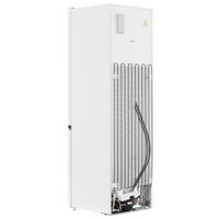 Холодильник с морозильником   Beko B3RCNK405HDW белый