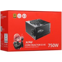 Блок питания XPG CORE REACTOR II VE [COREREACTORIIVE750G-BKCEU] черный