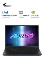 16" Laptop AORUS Master 16 BYH black