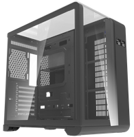 darkFlash darkFlash L280 ATX Mid Tower Black with Tempered Glass Side Panel