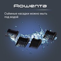 Машинка для стрижки Rowenta Lipstick TN 1604 красный/черный