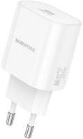 Сетевое зарядное устройство Borofone BA82A белый