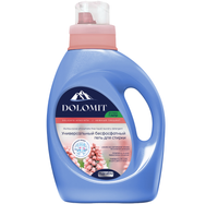 Laundry gel MARABU DOLOMIT LD086 for children's underwear, for colored fabrics, for white fabrics, 1 L