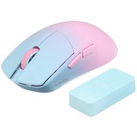 Мышь беспроводная/проводная LAMZU Maya Champion Edition  розовый