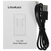 Зарядное устройство LiitoKala Lii-S2
