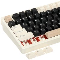 Клавиатура  проводная + беспроводная WOBKEY Rainy75 Pro цвет белый