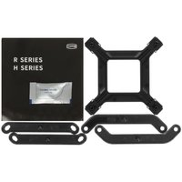 Кулер для процессора PCCooler R400 BK [R400-BKNWYX-US] черный