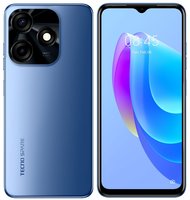 6.56" Смартфон Tecno SPARK 10C 64 ГБ синий