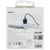 Charger Baseus Super Si black