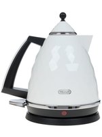 Electric kettle DeLonghi Brillante KBJ2001.W white
