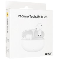 Наушники TWS realme Buds Techlife  белый 2026