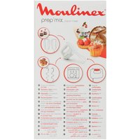 Миксер ручной MOULINEX HM450B10